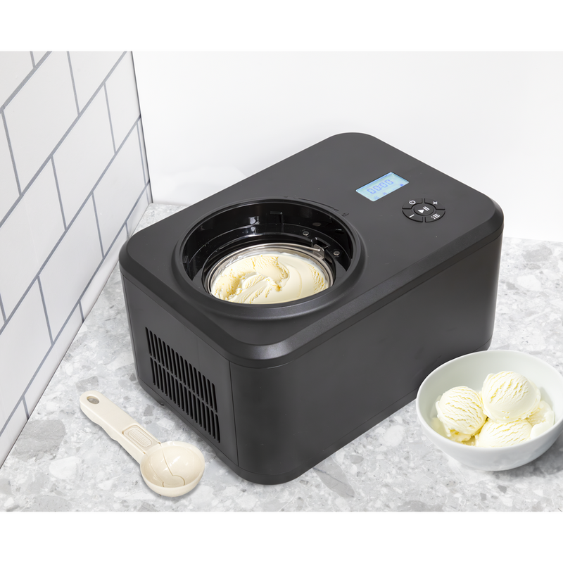 Baridi DH240 Automatic Churning Ice Cream Machine 1.5L - Black - additional view 17