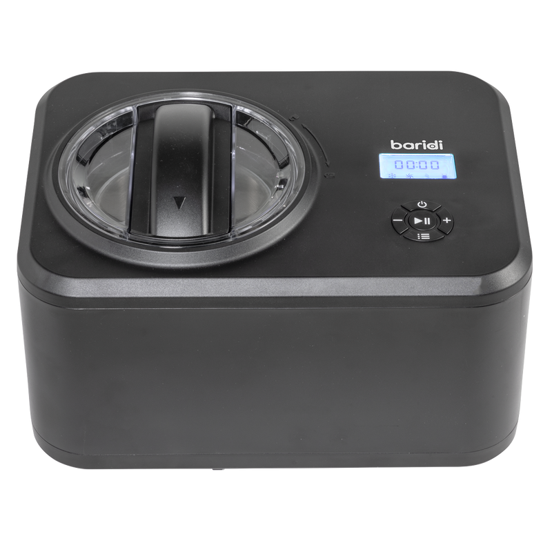 Baridi DH240 Automatic Churning Ice Cream Machine 1.5L - Black - additional view 2