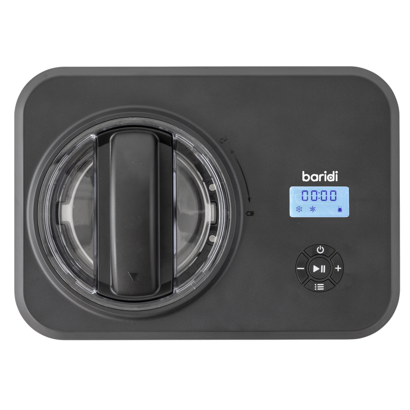 Baridi DH240 Automatic Churning Ice Cream Machine 1.5L - Black - additional view 12