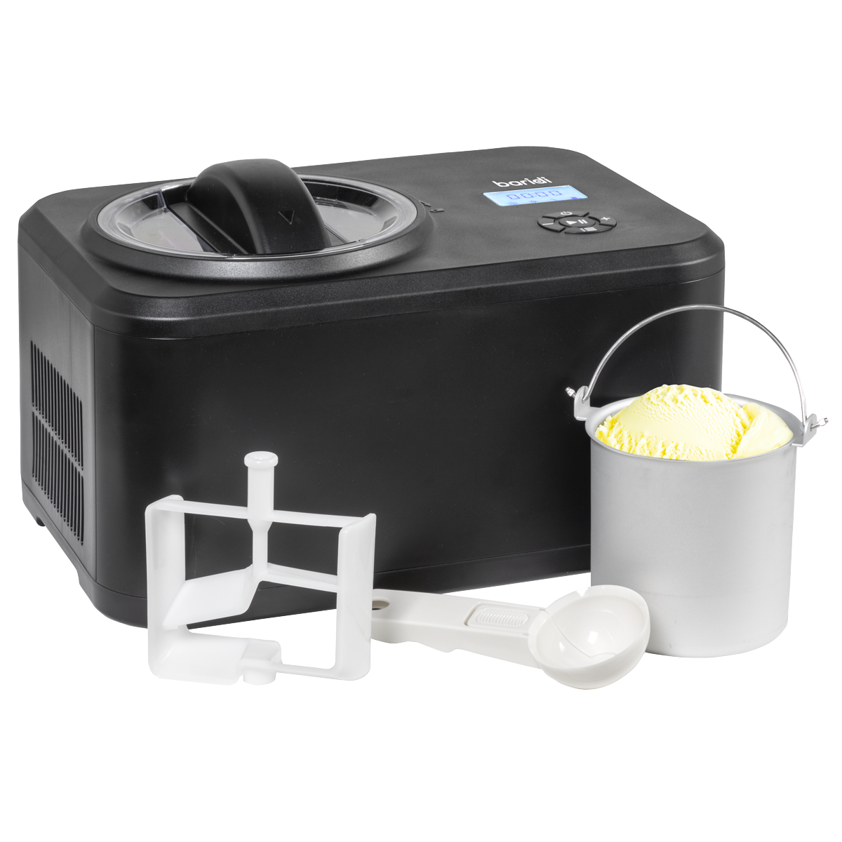 Baridi DH240 Automatic Churning Ice Cream Machine 1.5L - Black - additional view 13