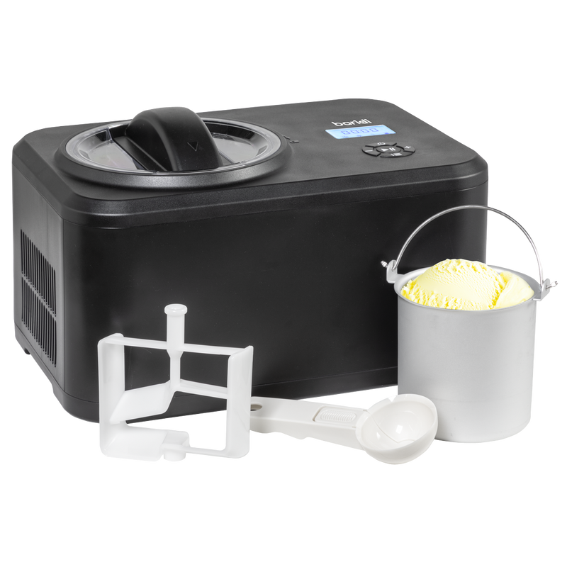 Baridi DH240 Automatic Churning Ice Cream Machine 1.5L - Black - additional view 13