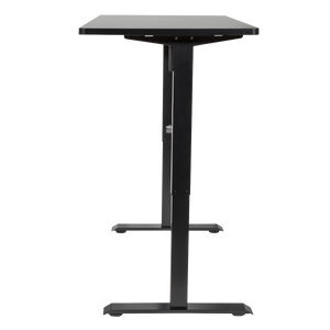 Dellonda DH245 Black Electric Height Adjustable Standing Desk with Memory, Quiet, 1400x700mm - additional view 3
