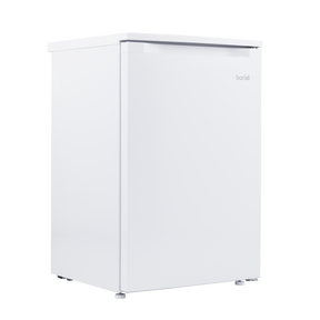 Baridi DH246 55cm Undercounter Larder Fridge, 130L Capacity - White