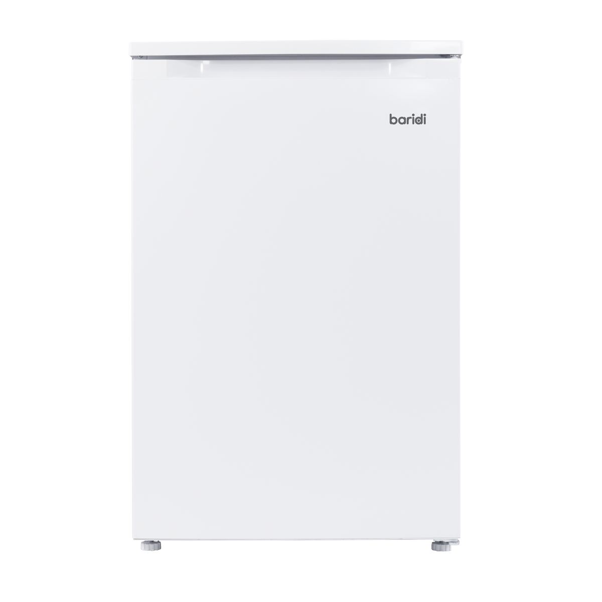 Baridi DH246 55cm Undercounter Larder Fridge, 130L Capacity - White - additional view 2