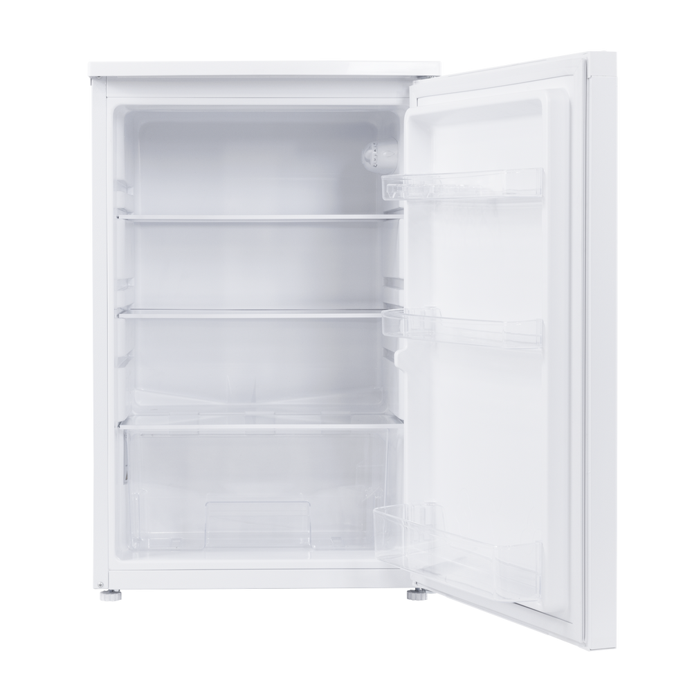 Baridi DH246 55cm Undercounter Larder Fridge, 130L Capacity - White - additional view 5