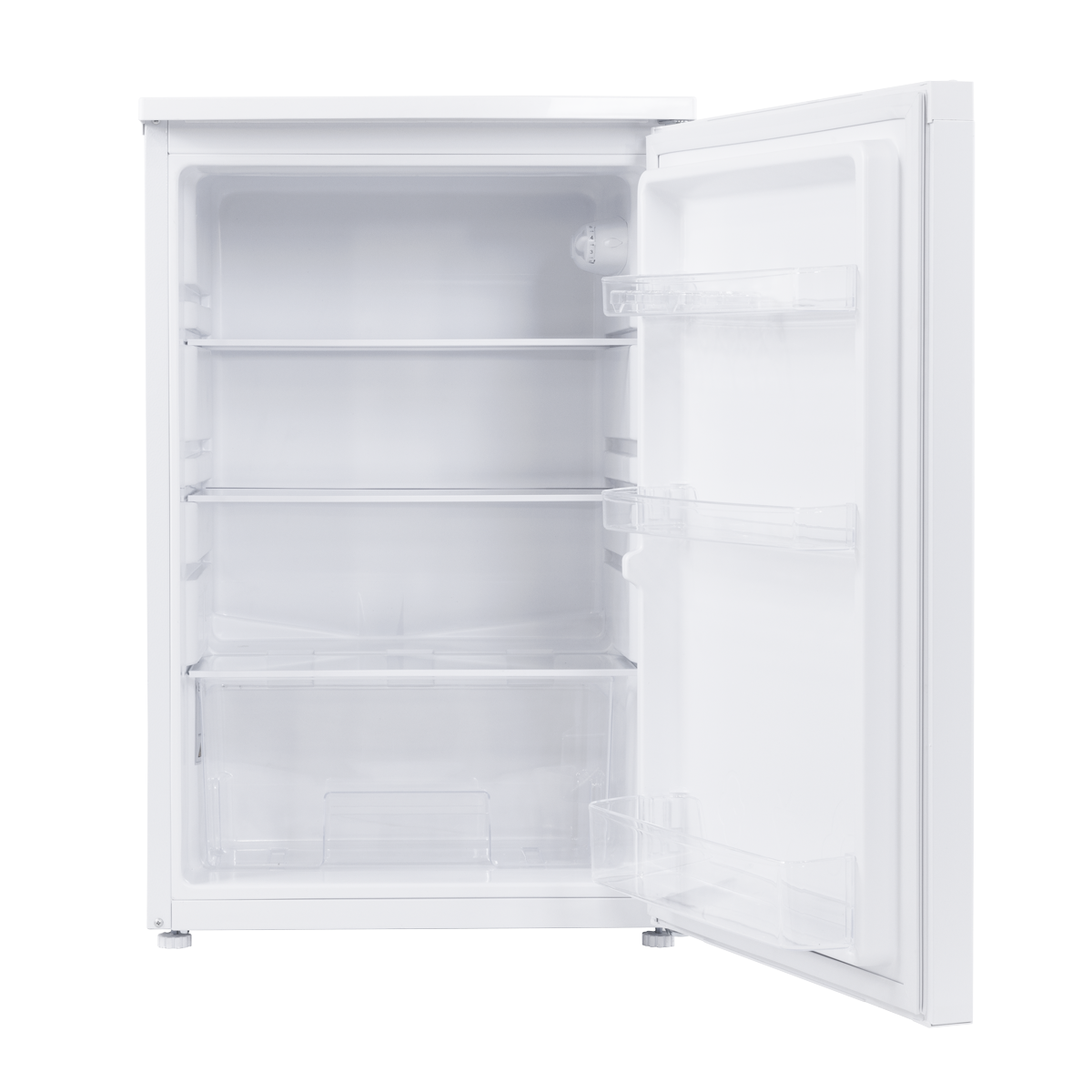 Baridi DH246 55cm Undercounter Larder Fridge, 130L Capacity - White - additional view 5