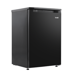 Baridi DH247 55cm Undercounter Larder Fridge, 130L Capacity - Black
