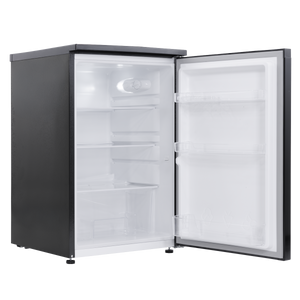 Baridi DH247 55cm Undercounter Larder Fridge, 130L Capacity - Black - additional view 3