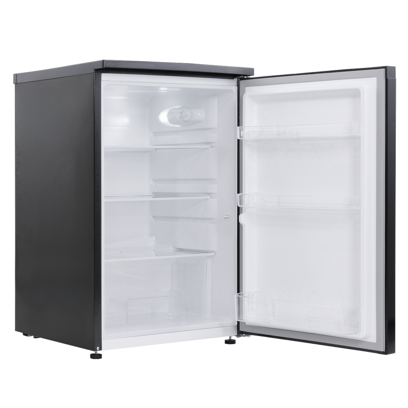 Baridi DH247 55cm Undercounter Larder Fridge, 130L Capacity - Black - additional view 3