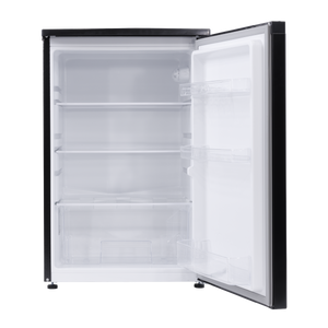 Baridi DH247 55cm Undercounter Larder Fridge, 130L Capacity - Black - additional view 2