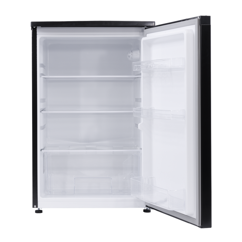 Baridi DH247 55cm Undercounter Larder Fridge, 130L Capacity - Black - additional view 2