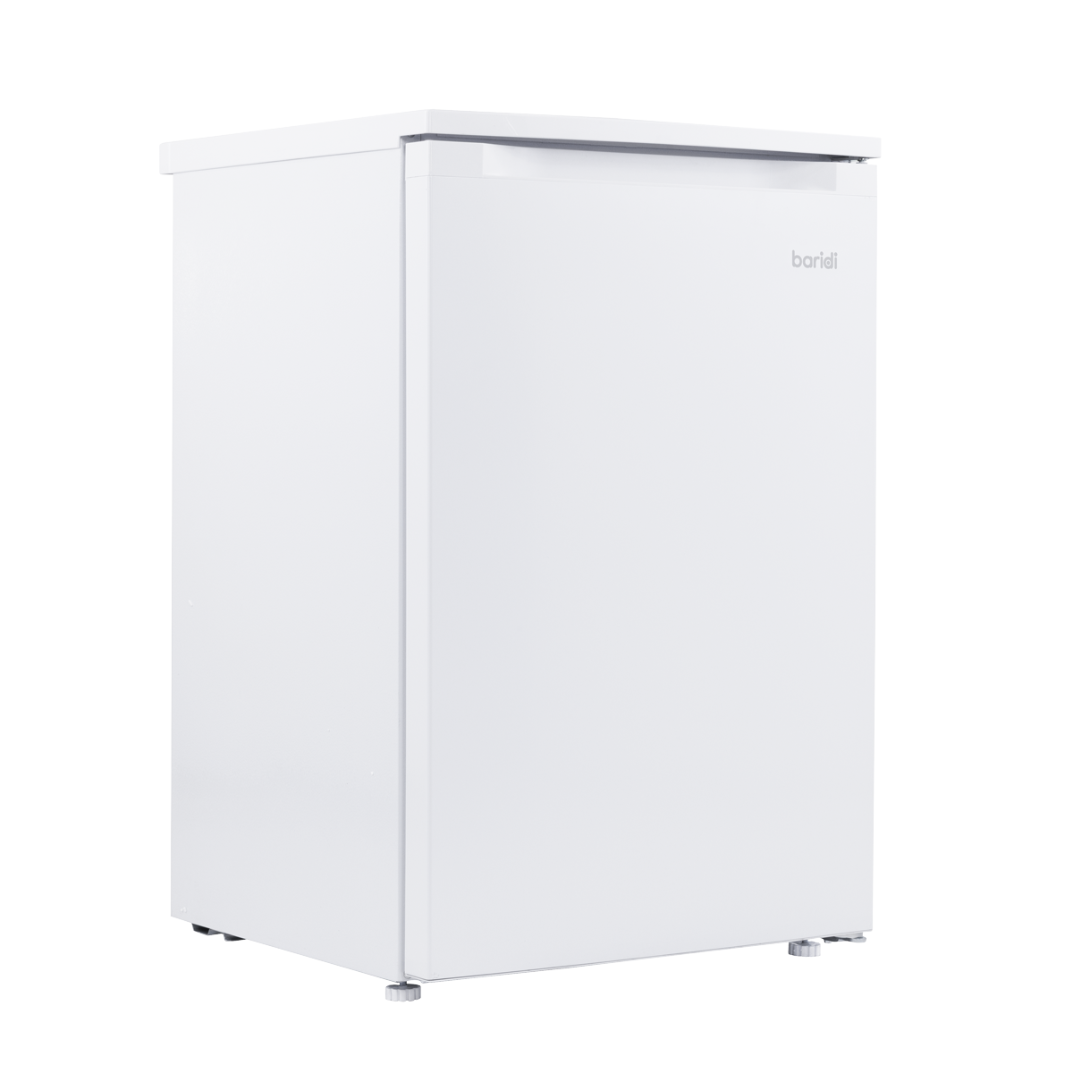 Baridi DH248 55cm Freestanding Undercounter Fridge with Ice Box 107L - White