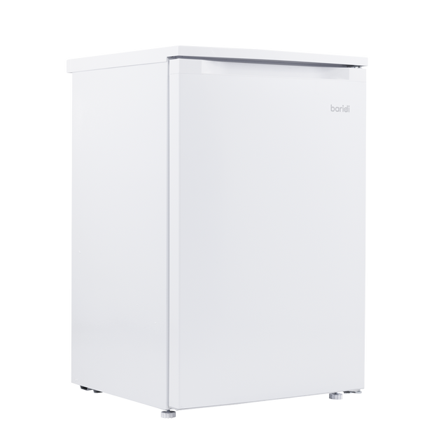Baridi DH248 55cm Freestanding Undercounter Fridge with Ice Box 107L - White