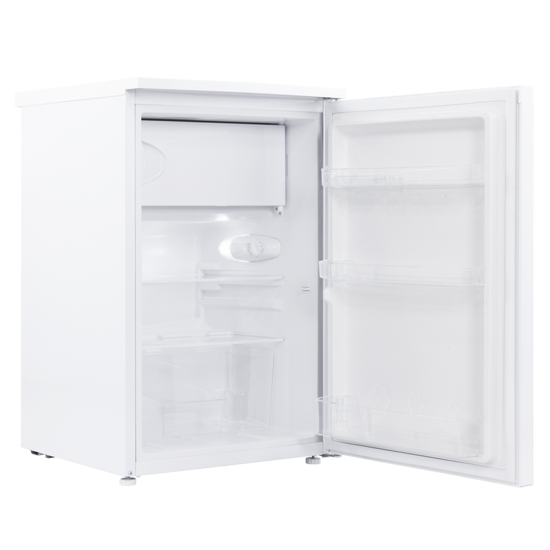 Baridi DH248 55cm Freestanding Undercounter Fridge with Ice Box 107L - White - additional view 2