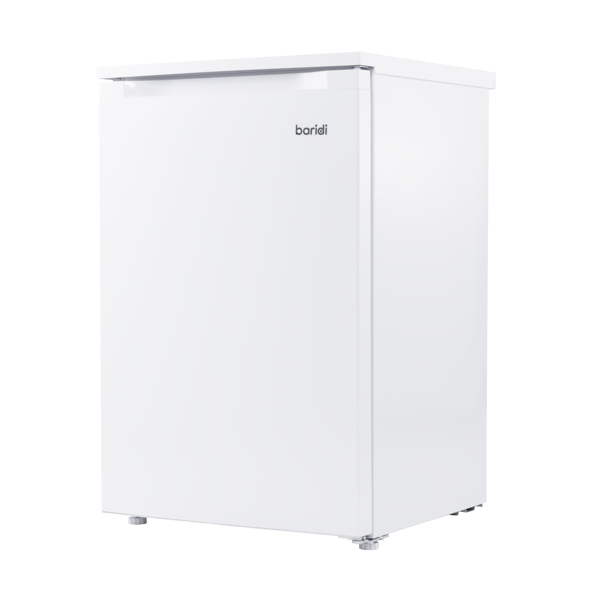 Baridi DH248 55cm Freestanding Undercounter Fridge with Ice Box 107L - White - additional view 3
