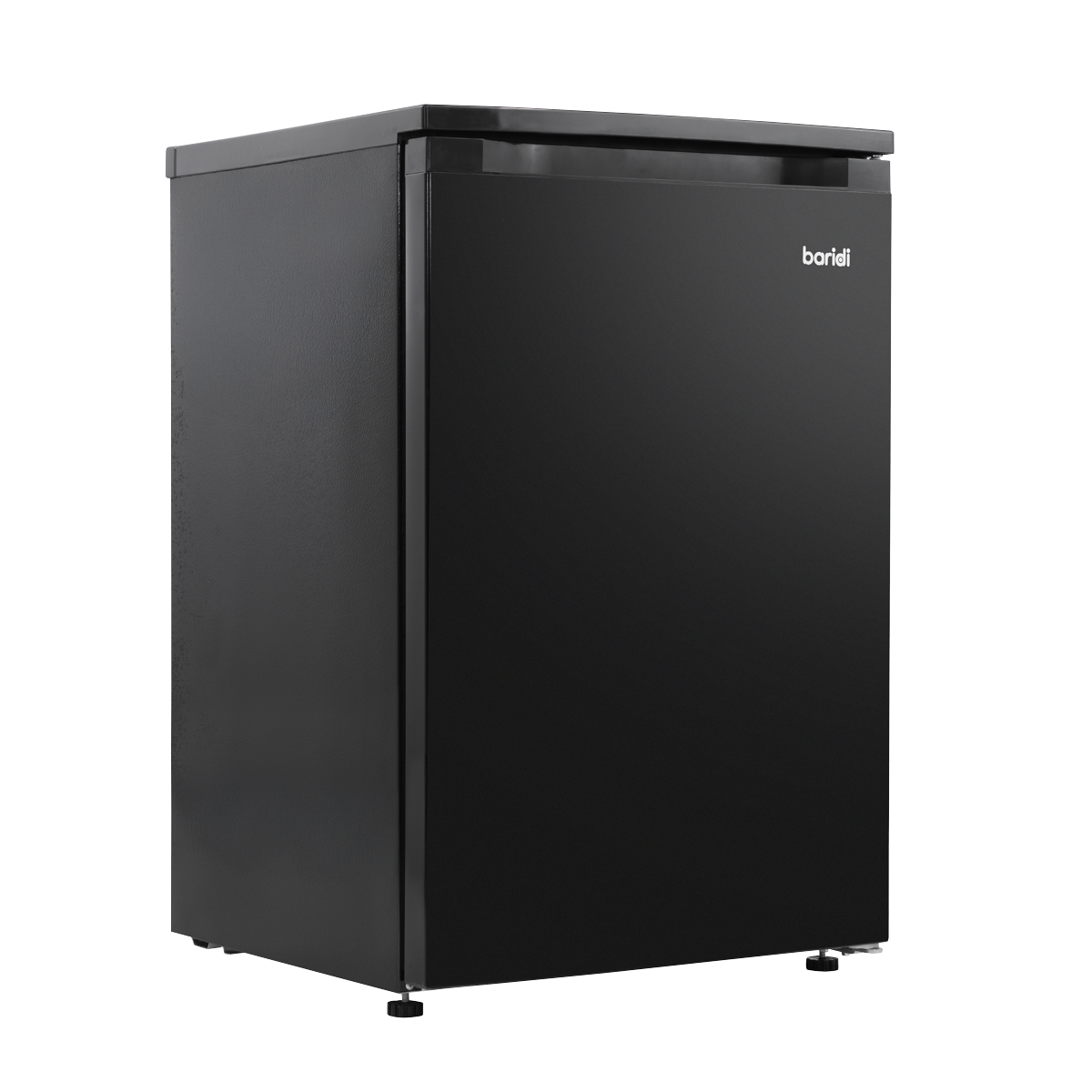 Baridi DH249 55cm Freestanding Undercounter Fridge with Ice Box 107L - Black
