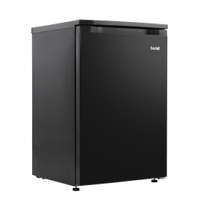 Baridi DH249 55cm Freestanding Undercounter Fridge with Ice Box 107L - Black