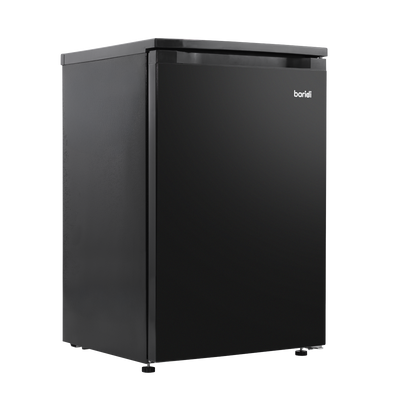 Baridi DH249 55cm Freestanding Undercounter Fridge with Ice Box 107L - Black