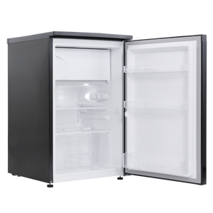 Baridi DH249 55cm Freestanding Undercounter Fridge with Ice Box 107L - Black - additional view 3