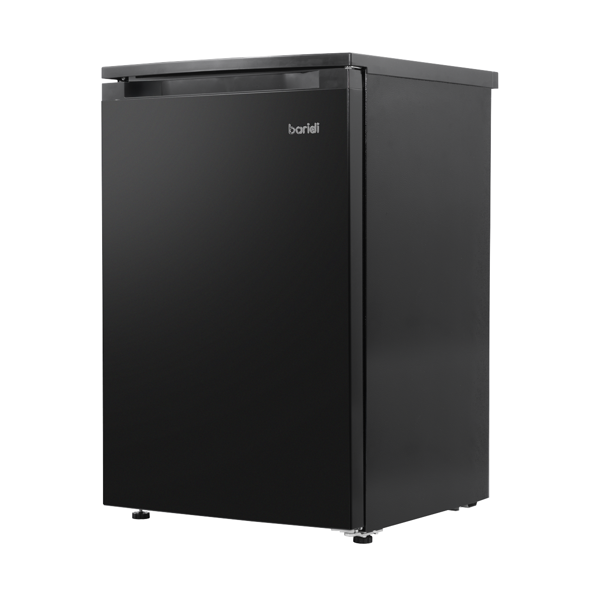 Baridi DH249 55cm Freestanding Undercounter Fridge with Ice Box 107L - Black - additional view 4
