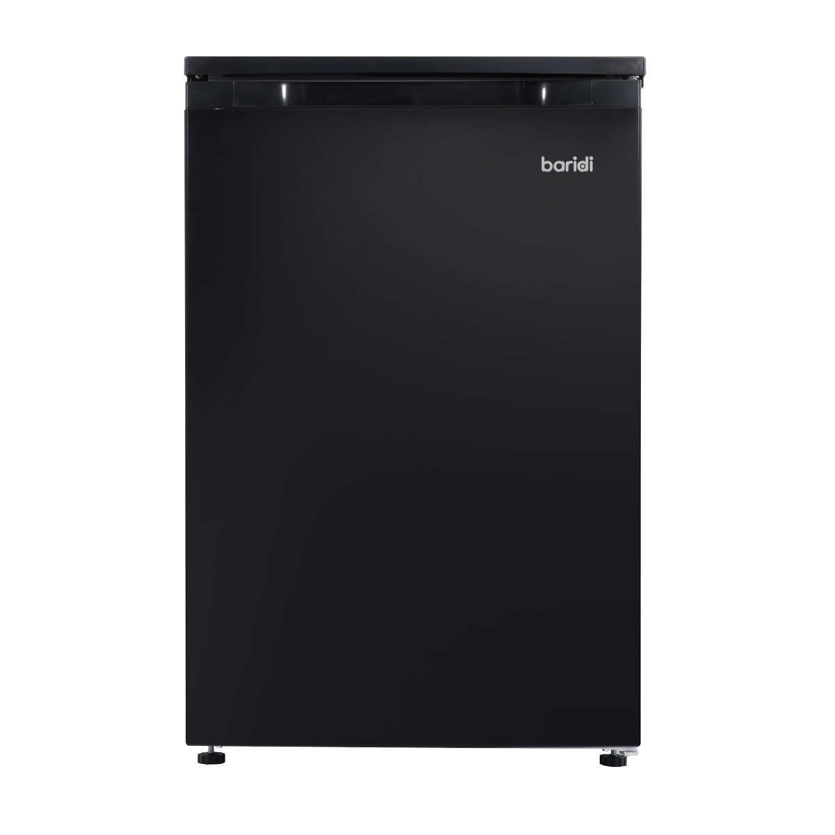 Baridi DH249 55cm Freestanding Undercounter Fridge with Ice Box 107L - Black - additional view 2