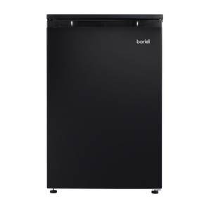 Baridi DH249 55cm Freestanding Undercounter Fridge with Ice Box 107L - Black - additional view 2