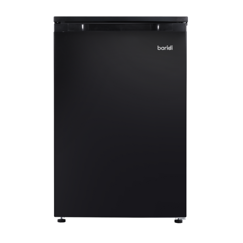 Baridi DH249 55cm Freestanding Undercounter Fridge with Ice Box 107L - Black - additional view 2