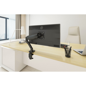 Dellonda DH24 Adjustable Single Monitor Arm with 360° Rotation - Black - additional view 5