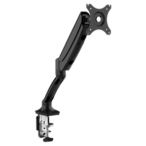 Dellonda DH24 Adjustable Single Monitor Arm with 360° Rotation - Black
