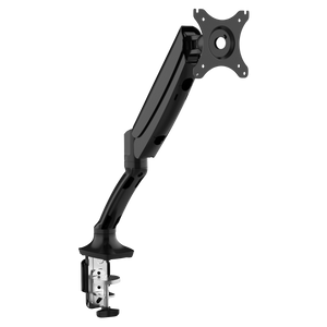 Dellonda DH24 Adjustable Single Monitor Arm with 360° Rotation - Black
