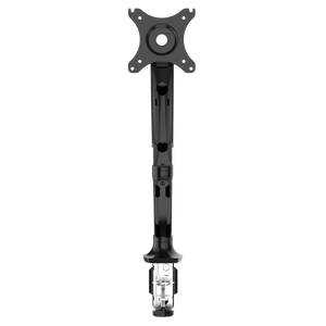 Dellonda DH24 Adjustable Single Monitor Arm with 360° Rotation - Black - additional view 3