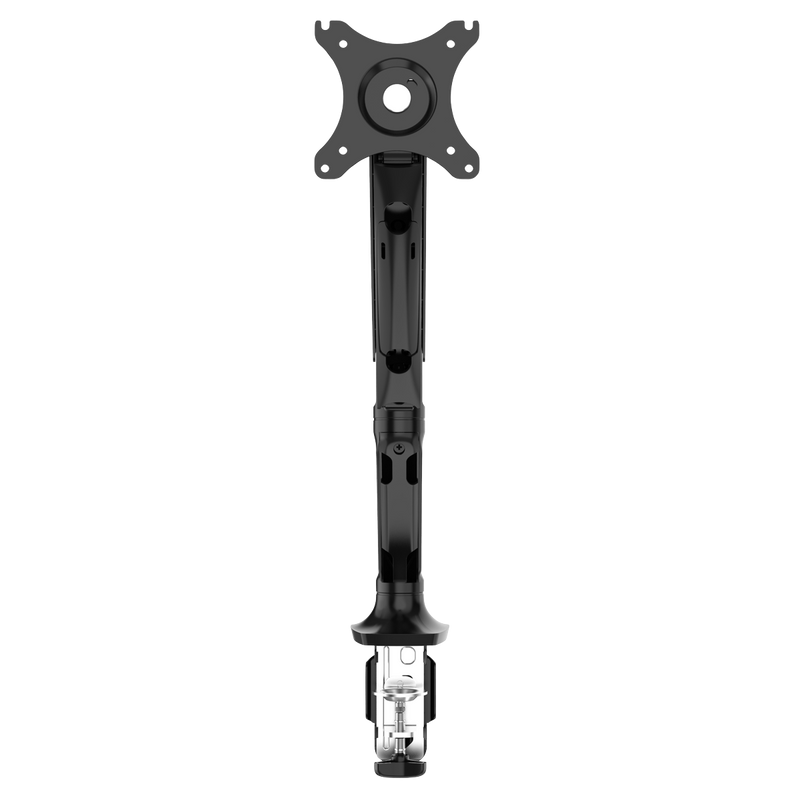 Dellonda DH24 Adjustable Single Monitor Arm with 360° Rotation - Black - additional view 3
