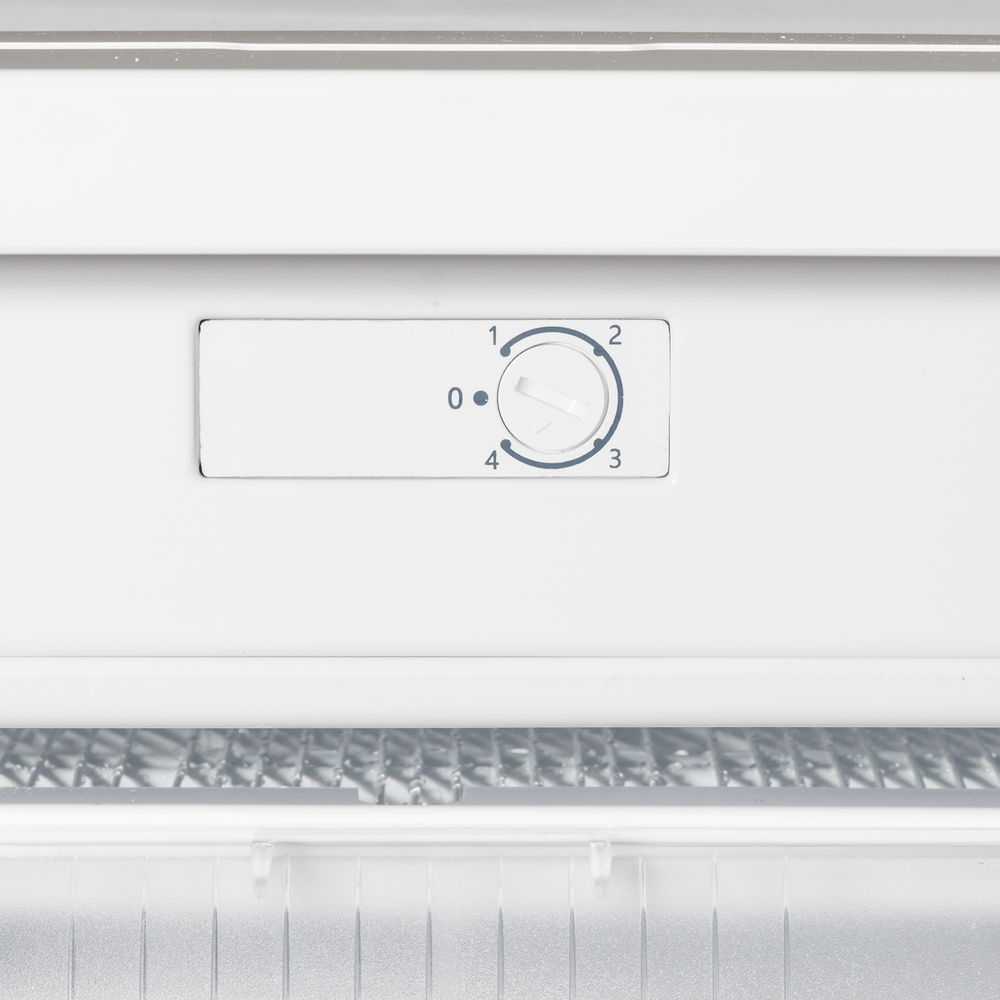Baridi DH250 55cm Undercounter Freezer with Adjustable Thermostat 85L - White - additional view 3