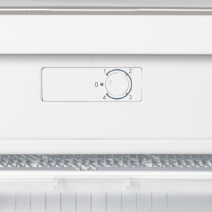Baridi DH250 55cm Undercounter Freezer with Adjustable Thermostat 85L - White - additional view 3
