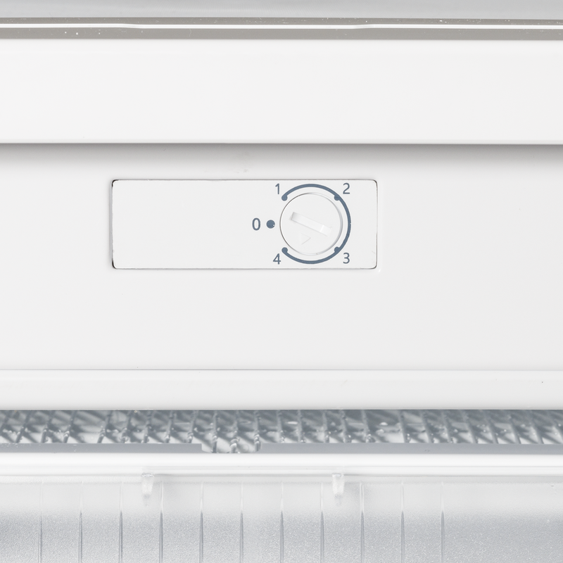 Baridi DH250 55cm Undercounter Freezer with Adjustable Thermostat 85L - White - additional view 3