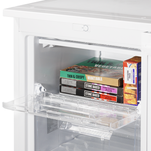 Baridi DH250 55cm Undercounter Freezer with Adjustable Thermostat 85L - White - additional view 18