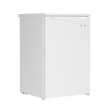 Baridi DH250 55cm Undercounter Freezer with Adjustable Thermostat 85L - White