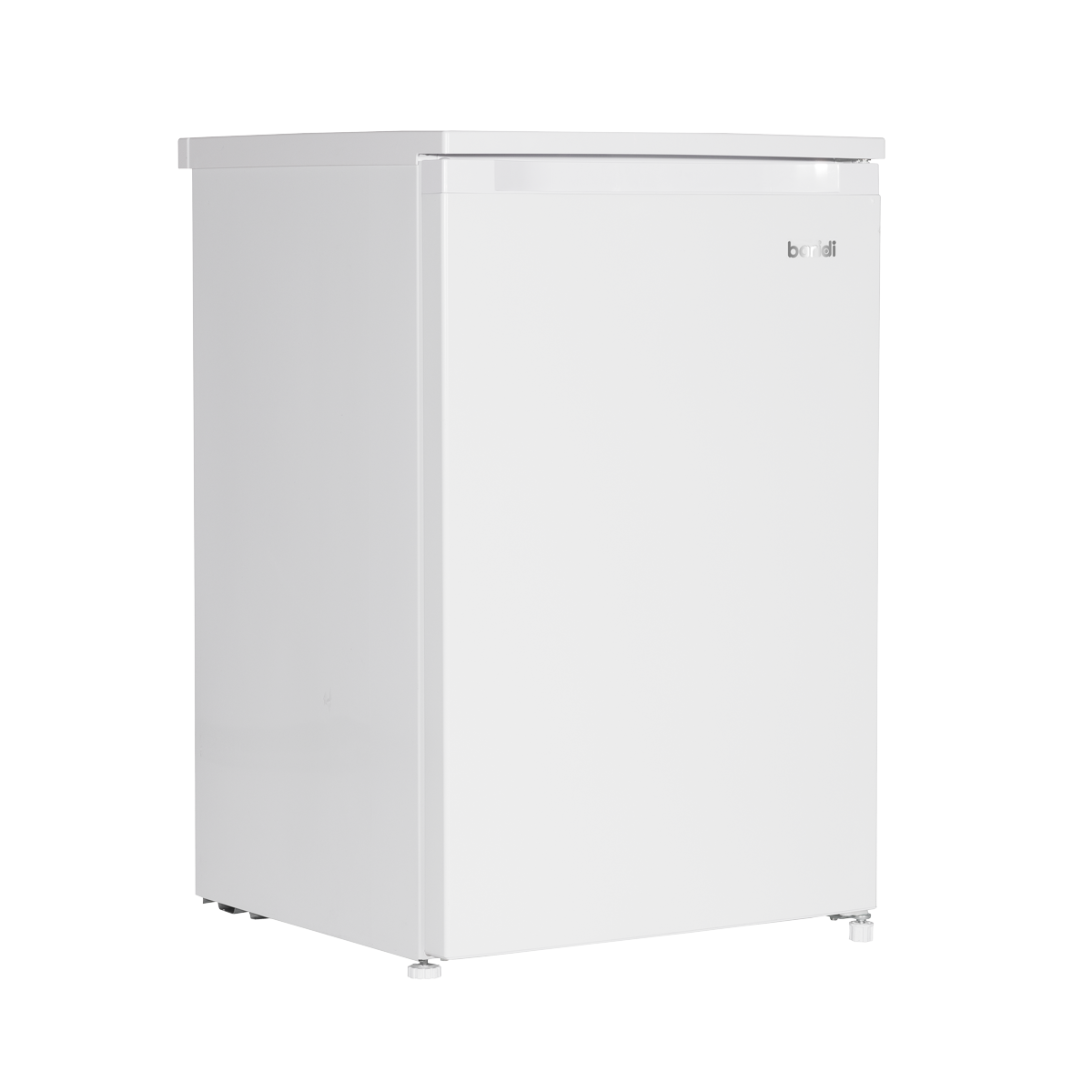 Baridi DH250 55cm Undercounter Freezer with Adjustable Thermostat 85L - White
