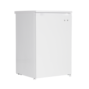 Baridi DH250 55cm Undercounter Freezer with Adjustable Thermostat 85L - White