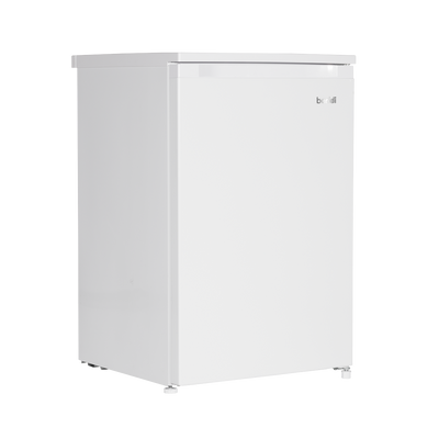 Baridi DH250 55cm Undercounter Freezer with Adjustable Thermostat 85L - White