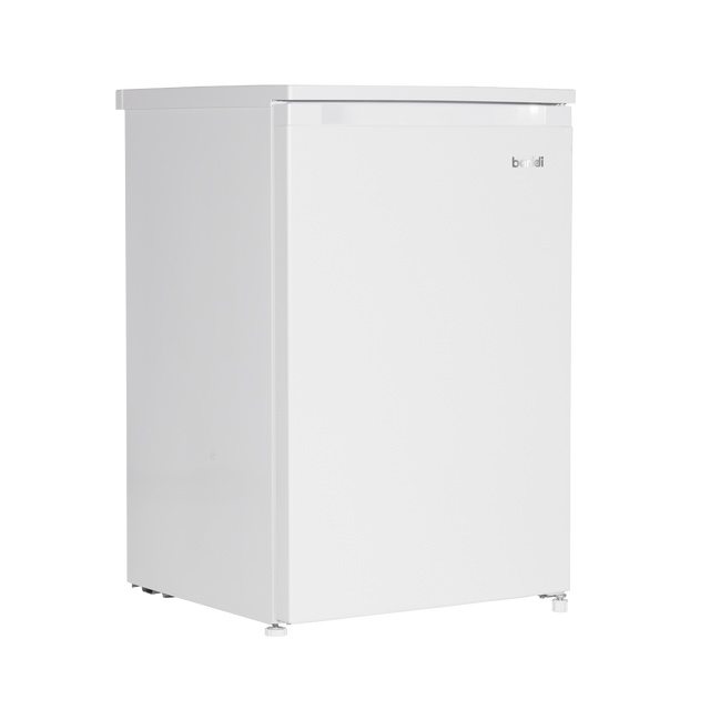 Baridi DH250 55cm Undercounter Freezer with Adjustable Thermostat 85L - White