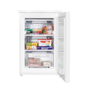 Baridi DH250 55cm Undercounter Freezer with Adjustable Thermostat 85L - White - additional view 14