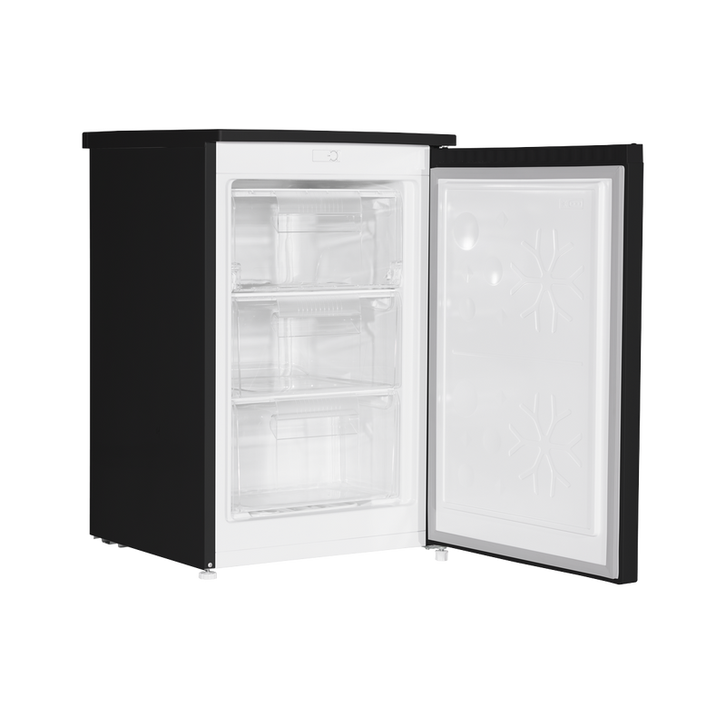 Baridi DH251 55cm Undercounter Freezer with Adjustable Thermostat, 85L - Black - additional view 9