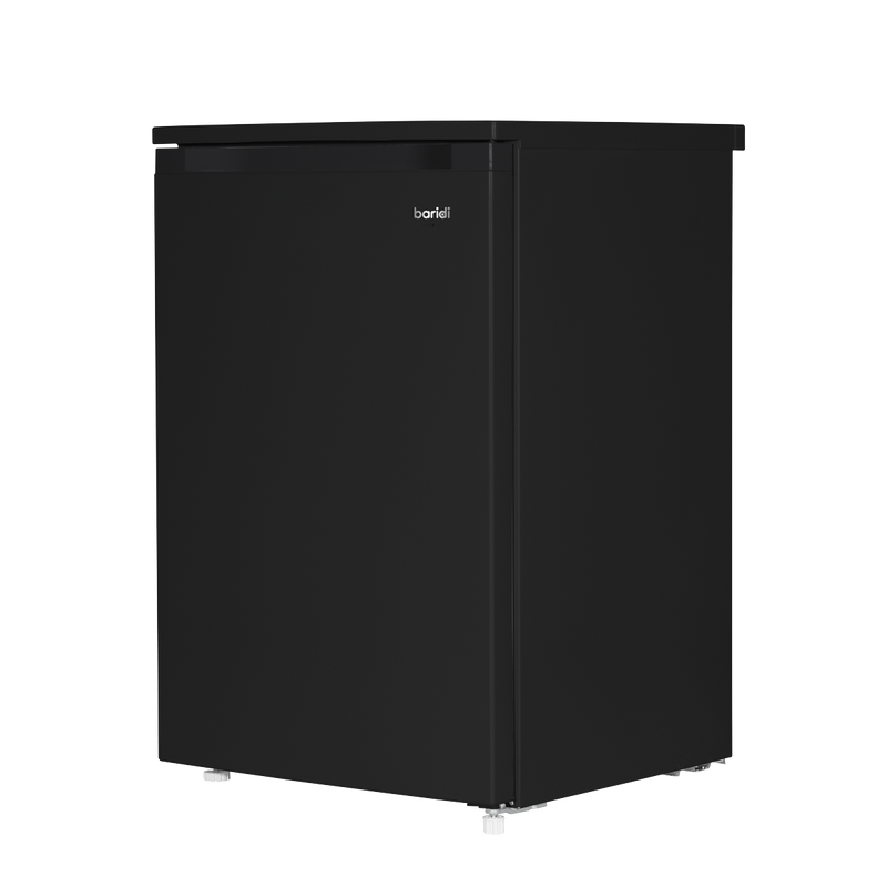 Baridi DH251 55cm Undercounter Freezer with Adjustable Thermostat, 85L - Black - additional view 7