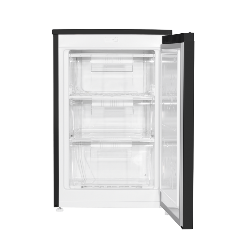 Baridi DH251 55cm Undercounter Freezer with Adjustable Thermostat, 85L - Black - additional view 13