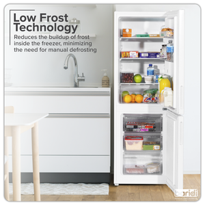 Baridi DH252 60/40 Low Frost Fridge Freezer 157L Capacity - White - additional view 12