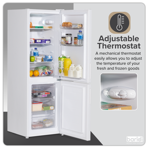 Baridi DH252 60/40 Low Frost Fridge Freezer 157L Capacity - White - additional view 16