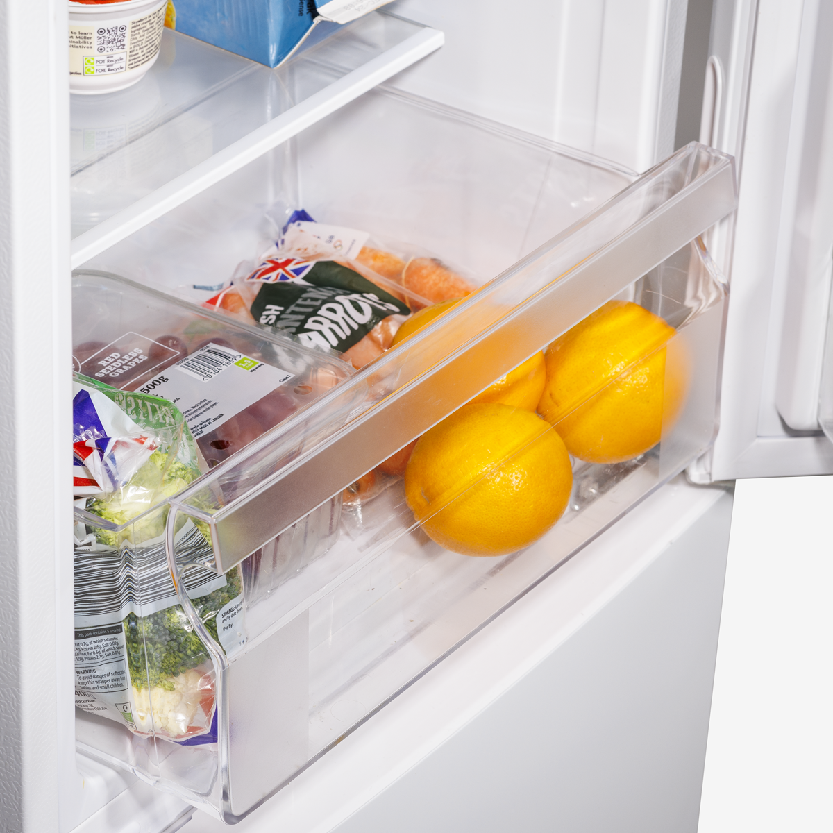 Baridi DH252 60/40 Low Frost Fridge Freezer 157L Capacity - White - additional view 10