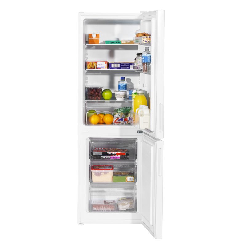 Baridi DH252 60/40 Low Frost Fridge Freezer 157L Capacity - White - additional view 4