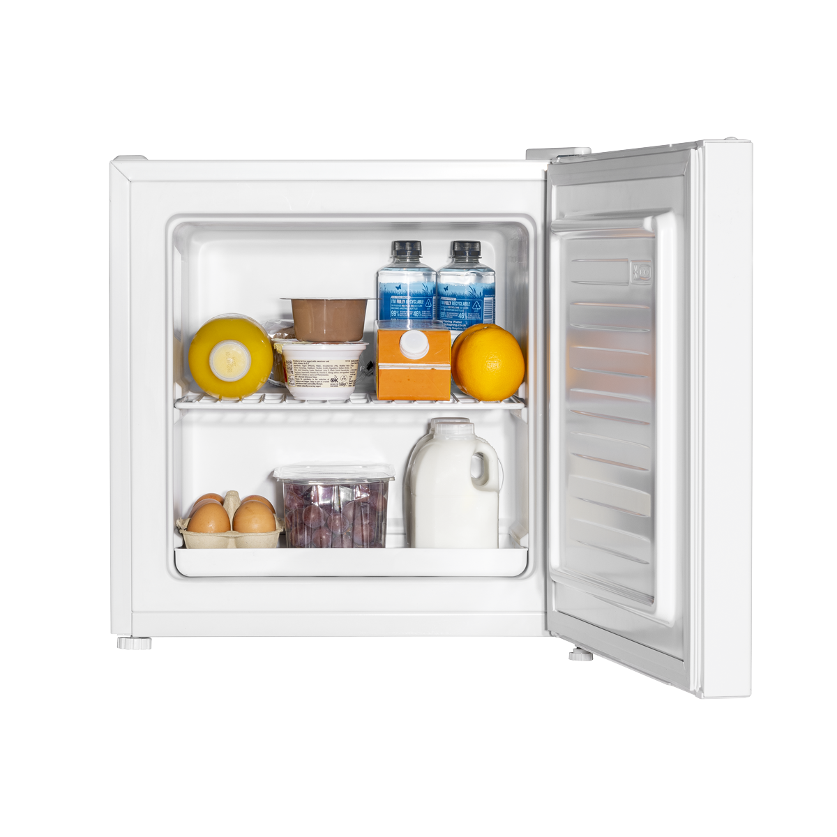 Baridi DH254 Mini Tabletop Fridge/Freezer, 31L Capacity - White - additional view 15